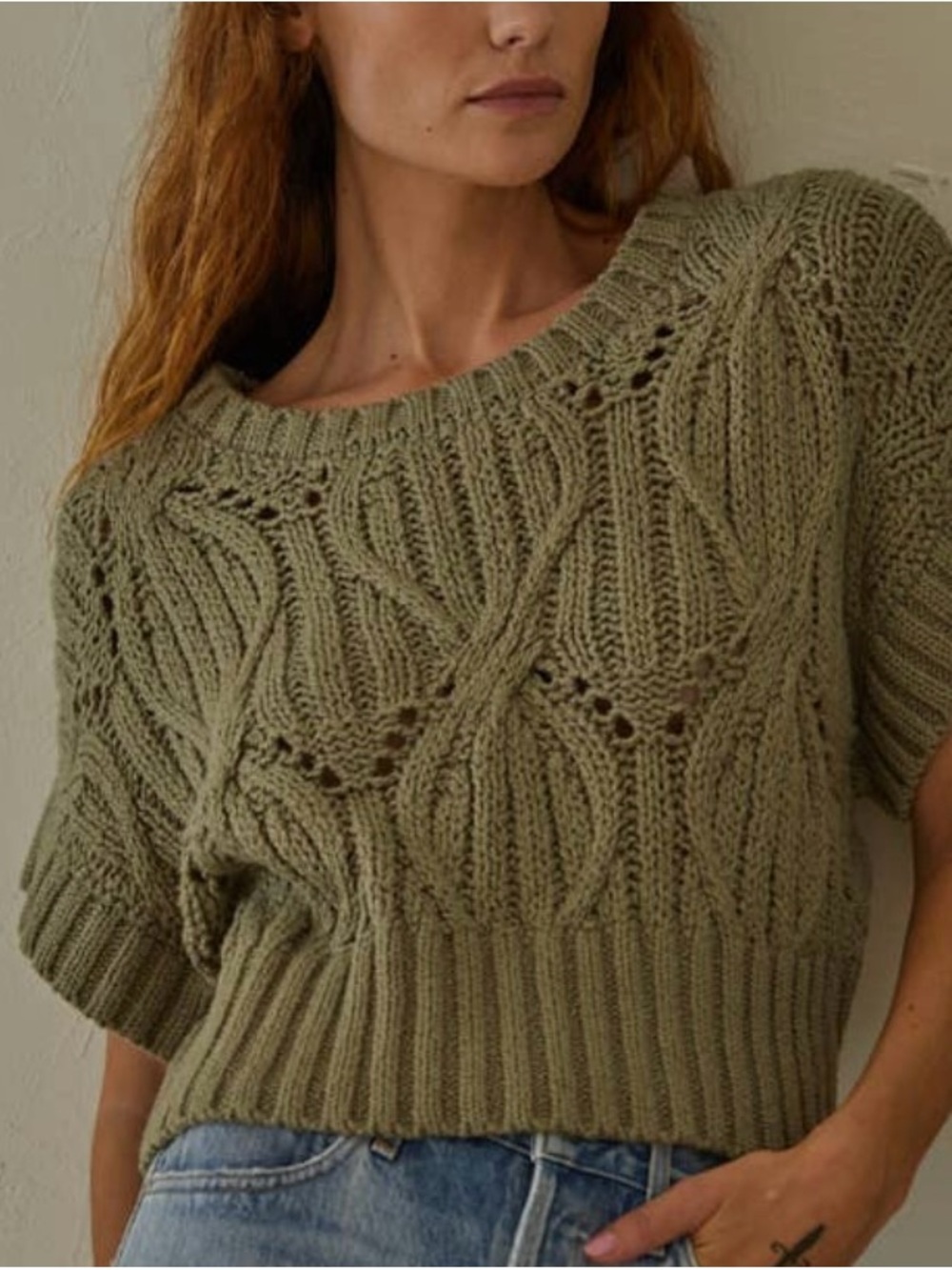 Cali Crochet Top